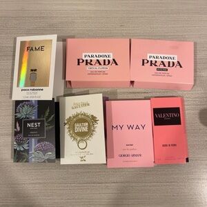women’s perfume samples